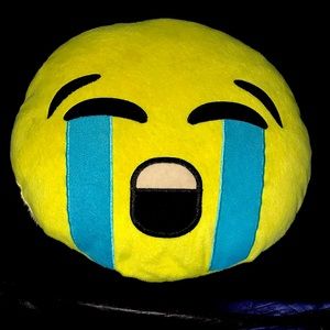Emoji pillow